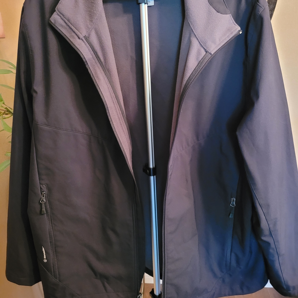Men's Champion Jacket in Black